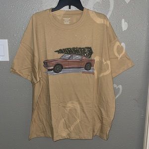 NEW❗️American Eagle Xmas Oversized Shirt